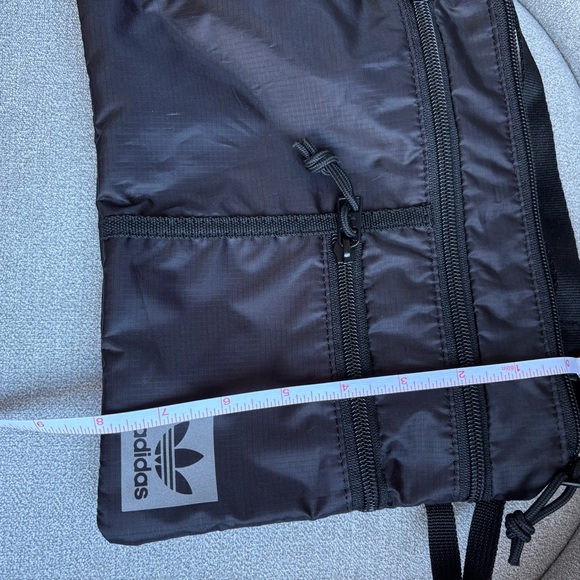 Adidas Black Nylon Crossbody Bag - Picture 3 of 6